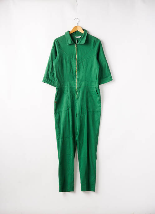 Combi-pantalon vert PAKO LITTO pour femme