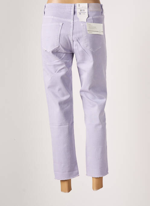 Pantalon 7/8 violet SALSA pour femme
