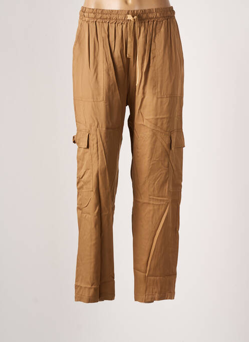 Pantalon cargo beige PAKO LITTO pour femme