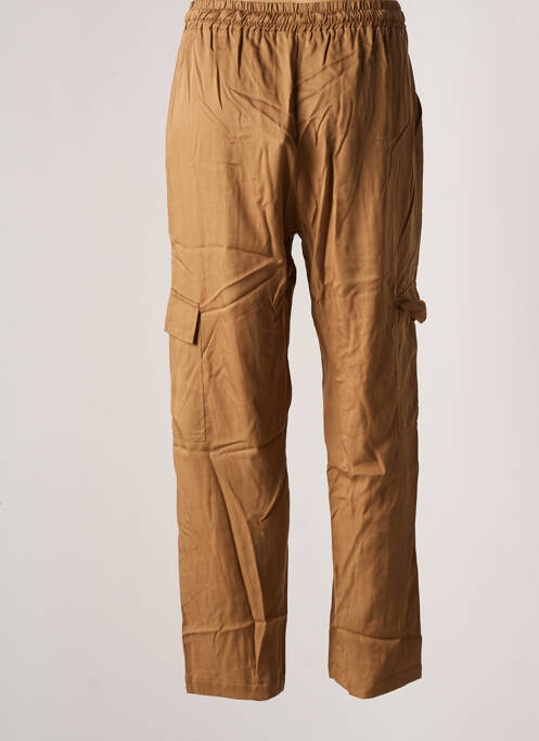 Pantalon cargo beige PAKO LITTO pour femme