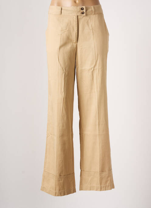 Pantalon large beige B.YOUNG pour femme