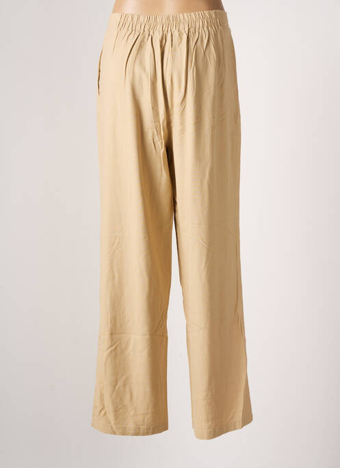 Pantalon large beige VERO MODA pour femme