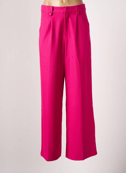 Pantalon large rose GRACE & MILA pour femme