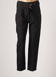 Jean coupe mom stretch taille normale noir REIKO femme