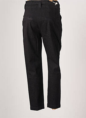 Jean coupe mom poches taille normale noir REIKO femme