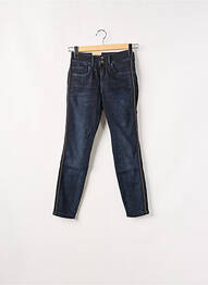 Jeans coupe slim slim taille haute bleu SALSA femme