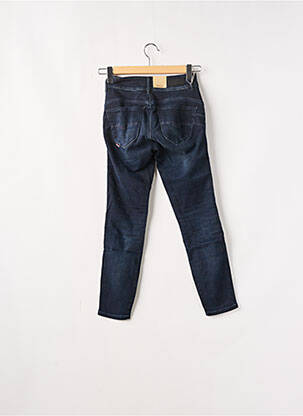 Jeans coupe slim slim taille haute bleu SALSA femme
