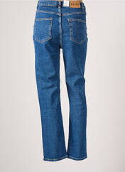 Jeans coupe droite bleu NA-KD pour femme seconde vue