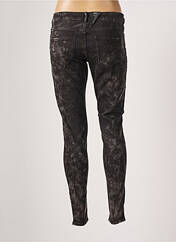 Jeans skinny noir SCOTCH & SODA pour femme seconde vue