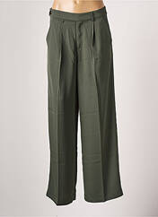 Pantalon large vert GRACE & MILA pour femme seconde vue