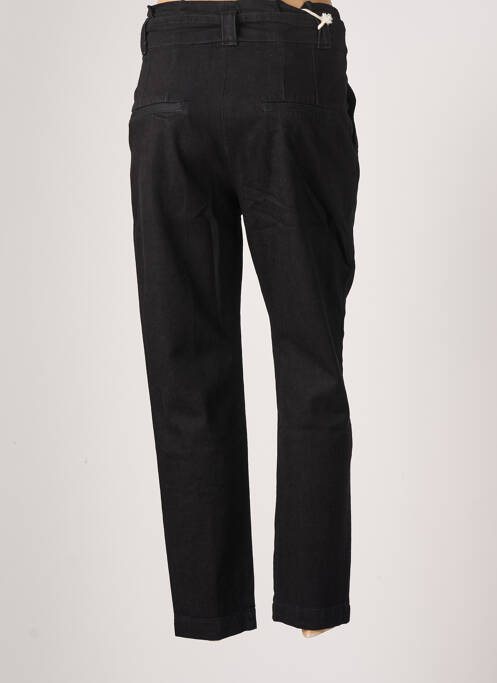 Jean coupe Mom noir REIKO pour femme