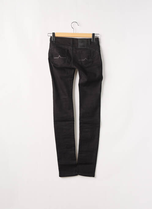 Jeans coupe slim noir DN.SIXTY SEVEN pour femme