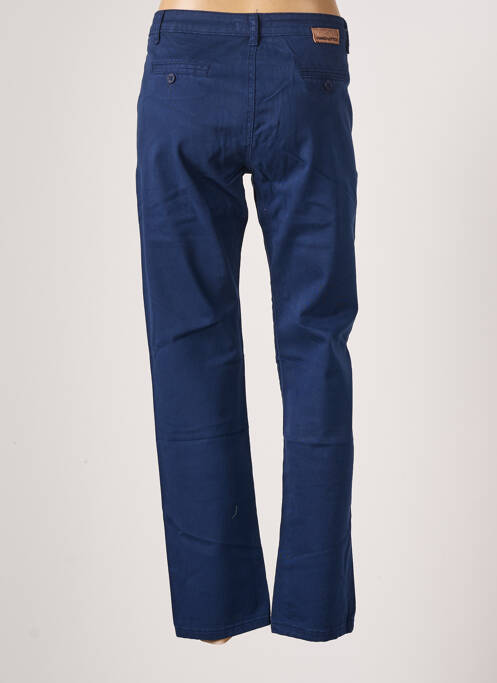 Pantalon chino bleu PAKO LITTO pour femme