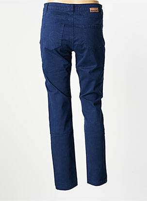 Pantalon slim stretch taille normale bleu PAKO LITTO femme