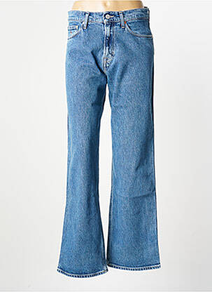 Jeans coupe large bleu TOMMY HILFIGER pour femme