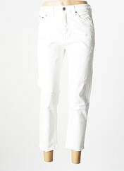 Jeans coupe slim blanc TOMMY HILFIGER pour femme seconde vue