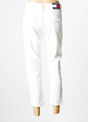 Jeans coupe slim blanc TOMMY HILFIGER pour femme seconde vue