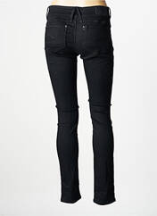 Jeans coupe slim noir G STAR pour femme seconde vue