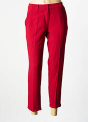 Pantalon 7/8 rouge PAKO LITTO pour femme seconde vue