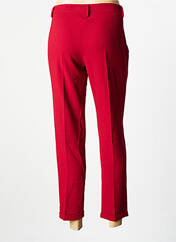 Pantalon 7/8 rouge PAKO LITTO pour femme seconde vue