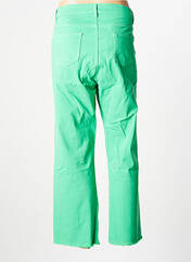 Pantalon 7/8 vert SIGNE NATURE pour femme seconde vue