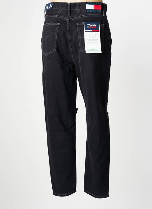 Jean coupe Mom noir TOMMY HILFIGER pour femme