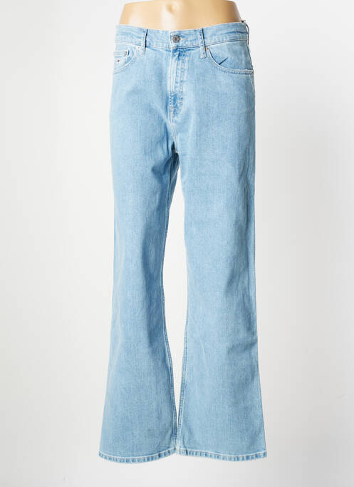Jeans coupe large bleu TOMMY HILFIGER pour femme