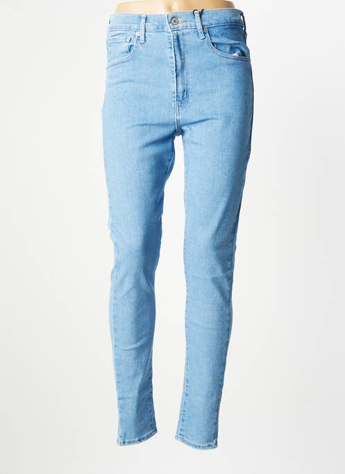 Jeans coupe slim bleu LEVIS pour femme