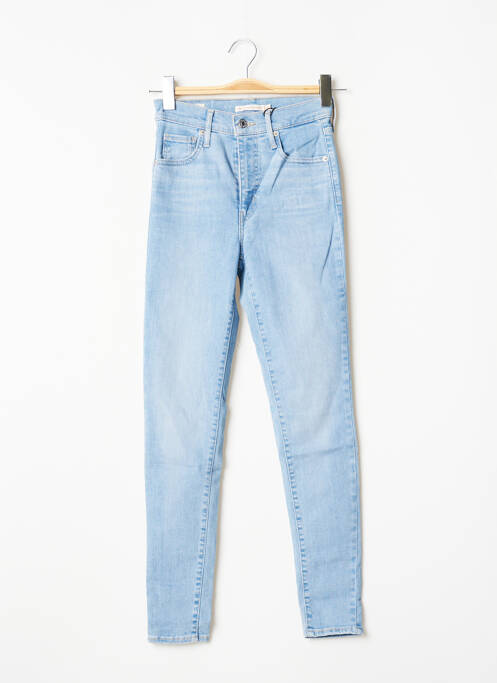 Jeans coupe slim bleu LEVIS pour femme