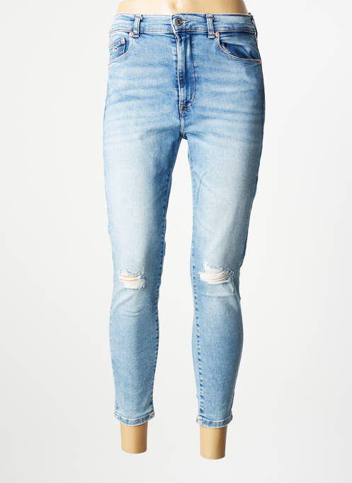 Jeans coupe slim bleu TOMMY HILFIGER pour femme