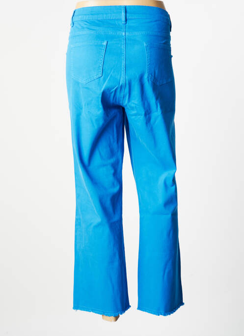 Pantalon 7/8 bleu SIGNE NATURE pour femme