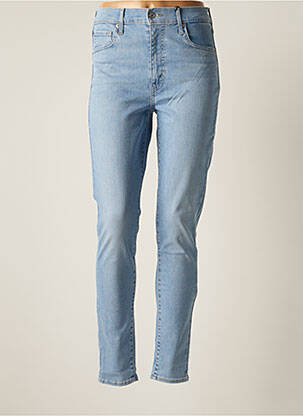 Jeans skinny taille haute taille haute bleu LEVI'S femme