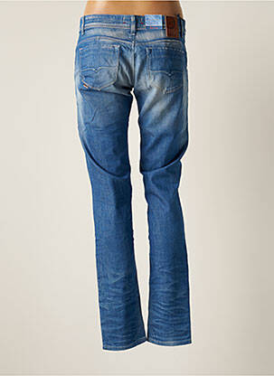Jeans coupe slim slim taille basse bleu SALSA femme