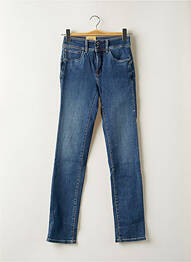 Jeans coupe slim slim taille haute bleu SALSA femme