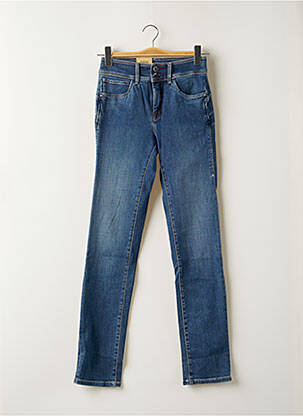 Jeans coupe slim slim taille haute bleu SALSA femme
