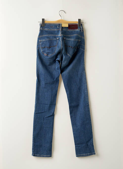 Jeans coupe slim slim taille haute bleu SALSA femme