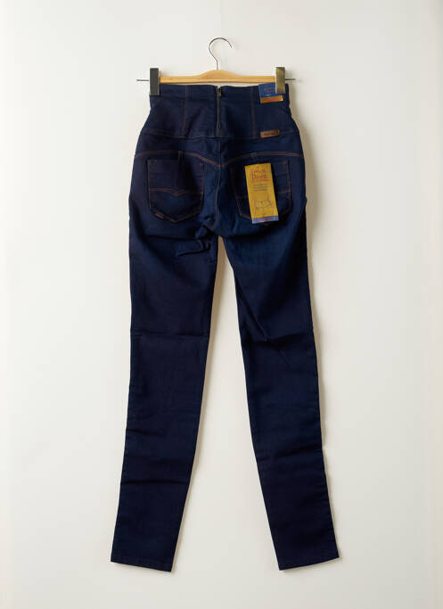 Jeans coupe slim bleu SALSA pour femme