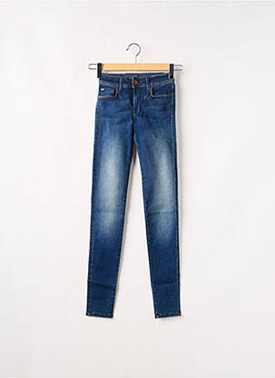 Jeans skinny taille normale taille normale bleu SALSA femme