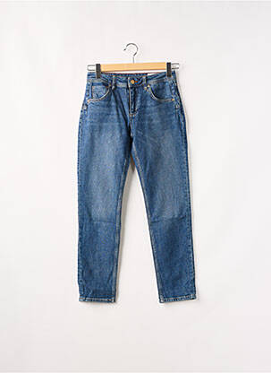 Jeans coupe slim slim taille normale bleu REIKO femme