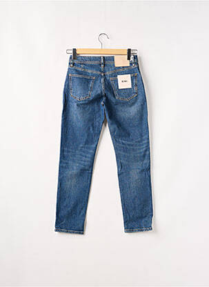 Jeans coupe slim slim taille normale bleu REIKO femme