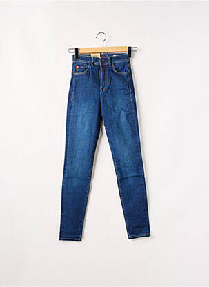Jeans skinny taille normale taille normale bleu SALSA femme
