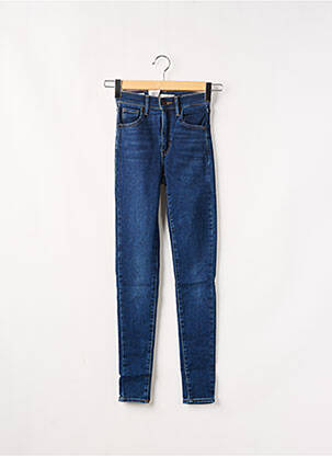 Jeans skinny taille haute taille haute bleu LEVI'S femme