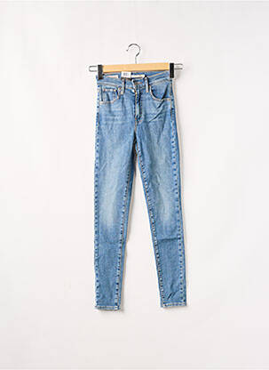 Jeans skinny taille haute taille haute bleu LEVIS femme