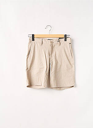 Bermuda stretch taille normale beige ONLY&SONS homme