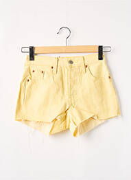 Short taille normale taille normale jaune LEVIS femme