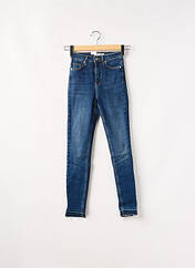 Jeans skinny bleu NA-KD pour femme seconde vue