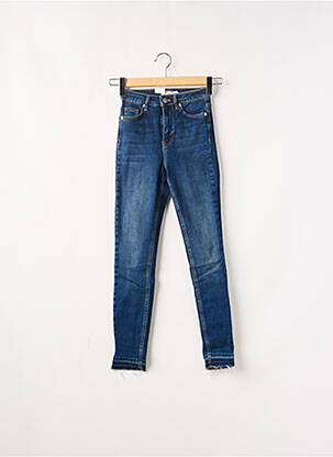 Jeans skinny bleu NA-KD pour femme