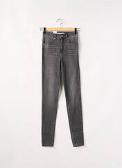 Jeans skinny gris LEVIS pour femme seconde vue