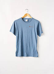 T-shirt bleu CHAMPION pour garçon seconde vue
