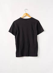 T-shirt noir CHAMPION pour garçon seconde vue